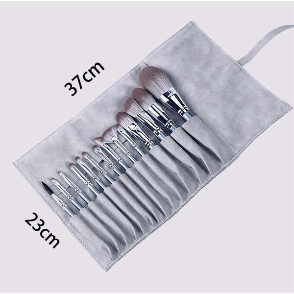 makeup brushes 14/pcs gray professional set eyeshadow blending powder foundation eyebrow face eye cosmetic tools
makeup brushes 14/pcs gray professional set eyeshadow blending powder foundation eyebrow face eye cosmetic tools
