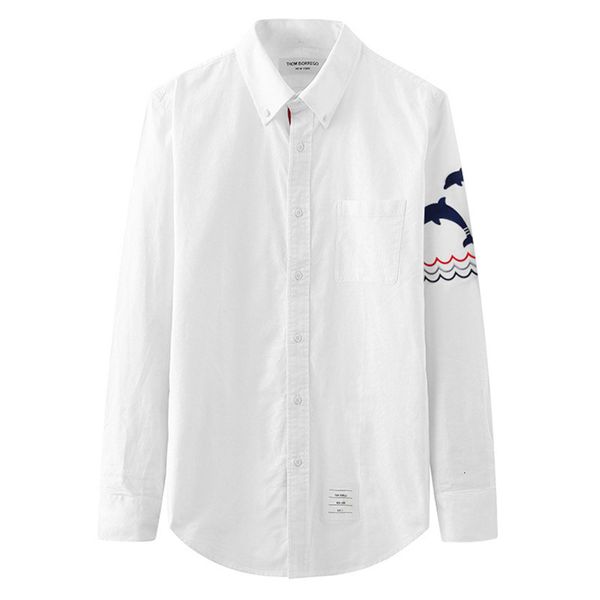 men's casual shirts 2021 men's classic luxury stripe embroidery dolphin fashion silk shirt casual long sleeve pocket s 2xl # a228, White;black
men's casual shirts 2021 men's classic luxury stripe embroidery dolphin fashion silk shirt casual long sleeve pocket s 2xl # a228, White;black