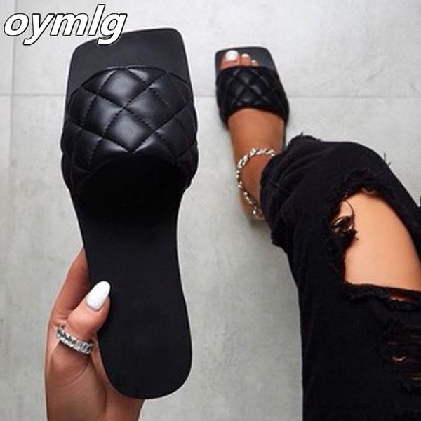 slippers women fashion summer shoes for flat sandals rubber 2021 pu leather slides plus size femme, Black
slippers women fashion summer shoes for flat sandals rubber 2021 pu leather slides plus size femme, Black