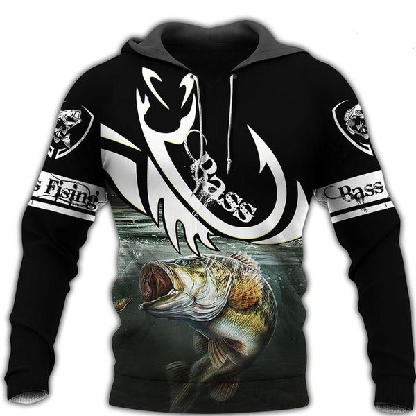 men's hoodies & sweatshirts 2021 fashionable hoodie bass fishing 3d fully printed pullover women's hoodie/sweatshirt fun street zi, Black
men's hoodies & sweatshirts 2021 fashionable hoodie bass fishing 3d fully printed pullover women's hoodie/sweatshirt fun street zi, Black