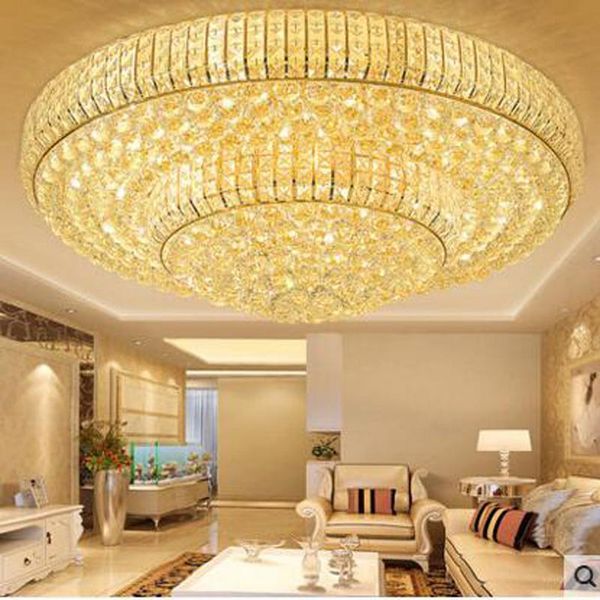 ceiling lights golden round crystal lamp living room lamps led restaurant atmospheric bedroom lighting fixture
ceiling lights golden round crystal lamp living room lamps led restaurant atmospheric bedroom lighting fixture