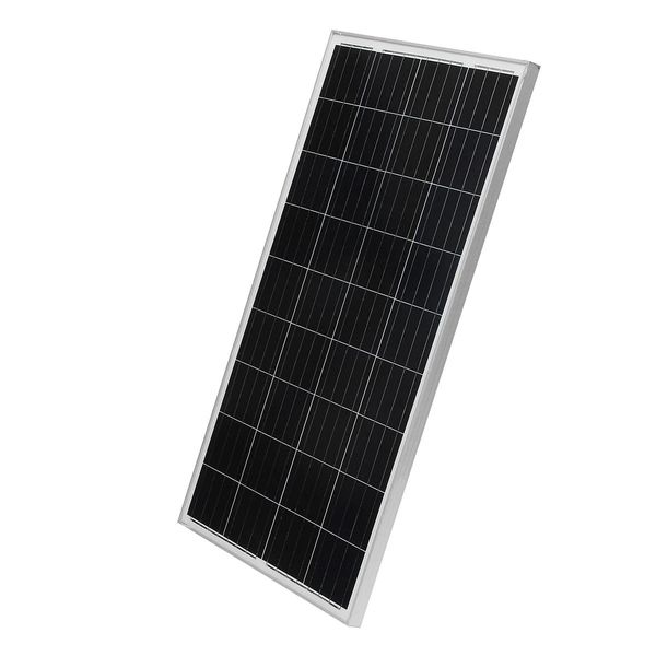 elfeland p-110 110w 18v poly solar panel battery charger for boat caravan motorhome - silver
elfeland p-110 110w 18v poly solar panel battery charger for boat caravan motorhome - silver