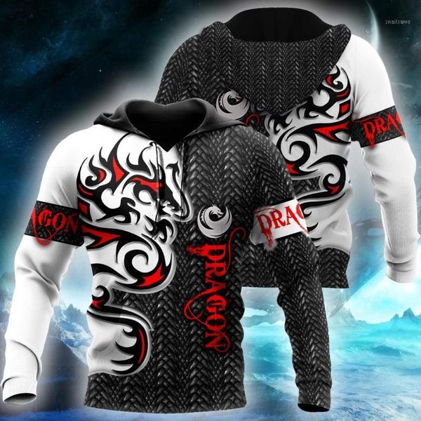 men's hoodies & sweatshirts autumn/winter fashion hoodie beautiful dragon red tattoo 3d printed zipper casual harajuku streetwear, Black
men's hoodies & sweatshirts autumn/winter fashion hoodie beautiful dragon red tattoo 3d printed zipper casual harajuku streetwear, Black