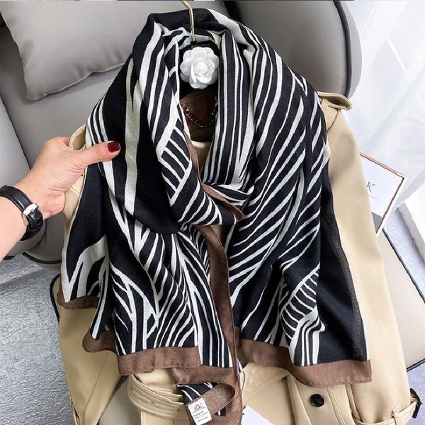 scarves 2021 luxury cotton and linen scarf woman fashion shawl elegant female decorative hijab keep warm long soft wrap 180cm*90cm, Blue;gray
scarves 2021 luxury cotton and linen scarf woman fashion shawl elegant female decorative hijab keep warm long soft wrap 180cm*90cm, Blue;gray