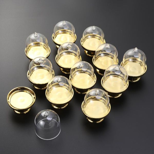 gift wrap 6pcs mini cake stand shape candy box transparent tray modeling sugar holder wedding favor boxes party supplies (golden base)
gift wrap 6pcs mini cake stand shape candy box transparent tray modeling sugar holder wedding favor boxes party supplies (golden base)