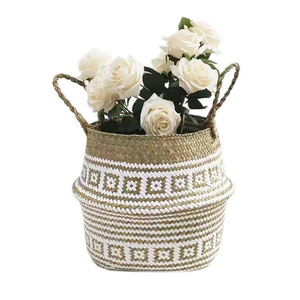 storage baskets seagrass wicker basket flower pot folding pastoral creative straw living room home decoration accessories
storage baskets seagrass wicker basket flower pot folding pastoral creative straw living room home decoration accessories