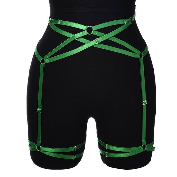 garters multicolor bondage garter adjust pole dance leg ring goth body harness cage halloween rave adjustable lingerie, Black;white
garters multicolor bondage garter adjust pole dance leg ring goth body harness cage halloween rave adjustable lingerie, Black;white