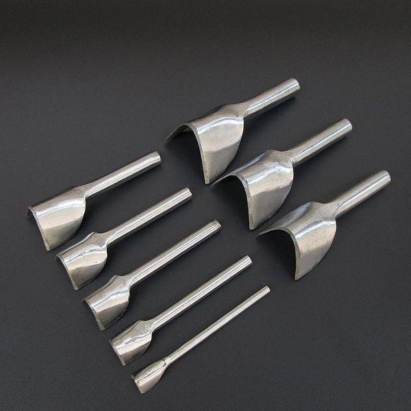 painting supplies 20-45mm v shape leather craft half-round cutter punch strap belt wallet end tool diamond pricking iron metal
painting supplies 20-45mm v shape leather craft half-round cutter punch strap belt wallet end tool diamond pricking iron metal