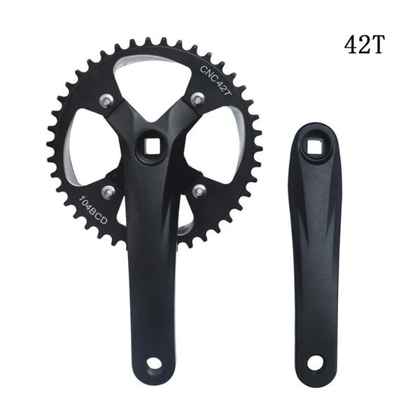 bike heels & chainwheels mountain crankset 40t 42t bcd 64/104 mtb bicycle 170mm crank arms aluminum alloy parts
bike heels & chainwheels mountain crankset 40t 42t bcd 64/104 mtb bicycle 170mm crank arms aluminum alloy parts