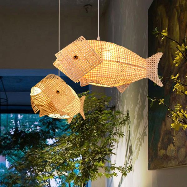 pendant lamps fish shaped chandelier carp chinese lamp creative individuality teahouse farmhouse japanese restaurant bamboo
pendant lamps fish shaped chandelier carp chinese lamp creative individuality teahouse farmhouse japanese restaurant bamboo