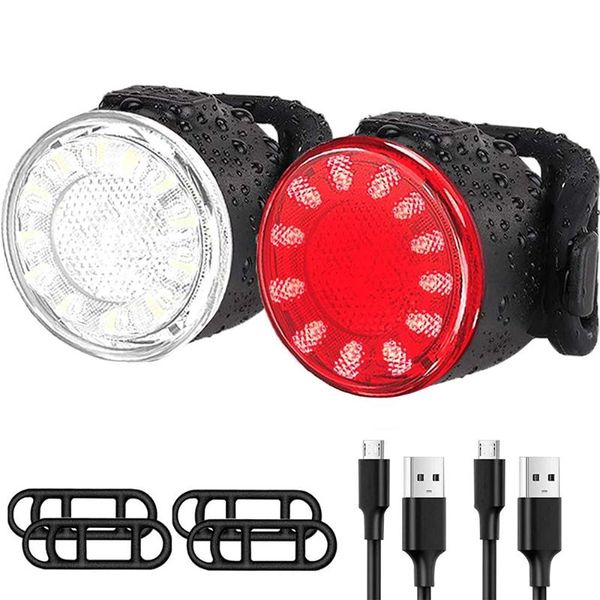 set led bicycle light 800lm mtb road bike front and rear lights usb rechargeable cycling head lighting tail lamp warn flashing
set led bicycle light 800lm mtb road bike front and rear lights usb rechargeable cycling head lighting tail lamp warn flashing