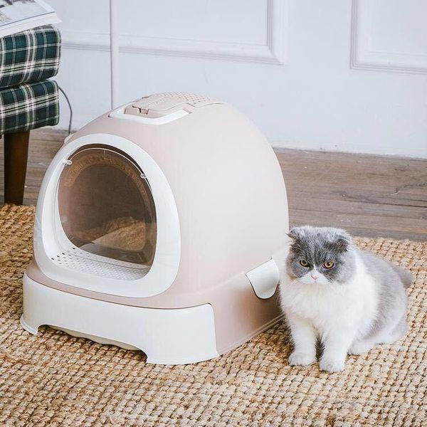 other cat supplies pet toilet closed cat's bedpans training boxes cats tray lettiera gatto chiusa shovel aseo gato pets products 60cl
other cat supplies pet toilet closed cat's bedpans training boxes cats tray lettiera gatto chiusa shovel aseo gato pets products 60cl