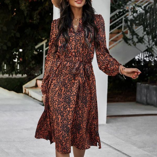 casual dresses fashion high-waist women v-collar long sleeves aesthetic print lady elegant vestido de mujer#30 afos, Black;gray
casual dresses fashion high-waist women v-collar long sleeves aesthetic print lady elegant vestido de mujer#30 afos, Black;gray