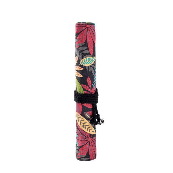 pencil bags deciduous jungle canvas double-layer large-capacity water chalk pen curtain with brush oil bag storage
pencil bags deciduous jungle canvas double-layer large-capacity water chalk pen curtain with brush oil bag storage