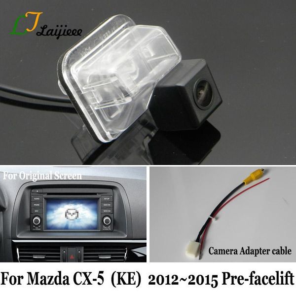 car rear view cameras& parking sensors backup camera & adapter cable for cx-5 cx5 cx 5 2012 2013 2014 2021 pre-facelif oem monitor com
car rear view cameras& parking sensors backup camera & adapter cable for cx-5 cx5 cx 5 2012 2013 2014 2021 pre-facelif oem monitor com