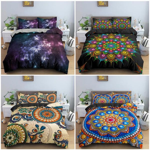 bedding sets bohemian style mandala printed duvet cover set with pillowcase king size microfiber comforter 2/3 pcs
bedding sets bohemian style mandala printed duvet cover set with pillowcase king size microfiber comforter 2/3 pcs