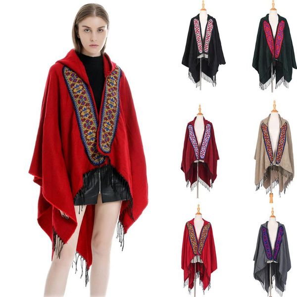 scarves fashion women's ethnic style wrap winter warm ladies sweater scarf coat open front shawls wraps foulard femme fn60, Blue;gray
scarves fashion women's ethnic style wrap winter warm ladies sweater scarf coat open front shawls wraps foulard femme fn60, Blue;gray