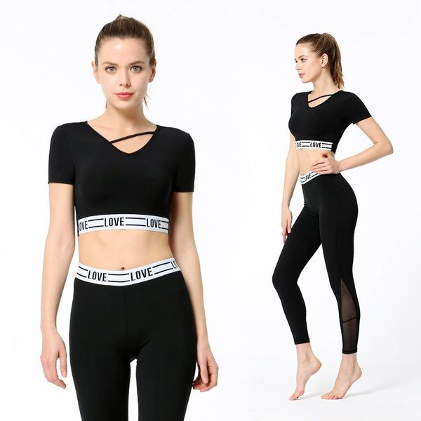 luren tracksuit tight waist pants sports waistcoat suit breathable fitness runing sportwear gym wear women's leggings, Black
luren tracksuit tight waist pants sports waistcoat suit breathable fitness runing sportwear gym wear women's leggings, Black