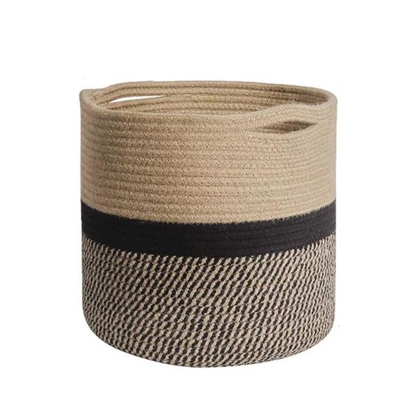 storage baskets flowerpot basket round living room clothes jewelry boxes cotton rope home decoration office organizer
storage baskets flowerpot basket round living room clothes jewelry boxes cotton rope home decoration office organizer