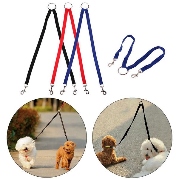 dog collars & leashes nylon walking double puppy 2 way collar leash couple pet traction lead rope belt for small accessories
dog collars & leashes nylon walking double puppy 2 way collar leash couple pet traction lead rope belt for small accessories