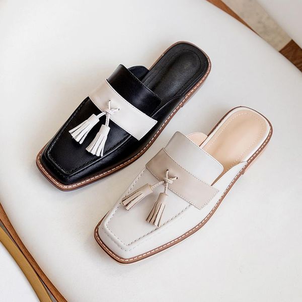 slippers women sandals oxford shoes woman genuine leather flat gladiator oxfords summer for women's 2021, Black
slippers women sandals oxford shoes woman genuine leather flat gladiator oxfords summer for women's 2021, Black
