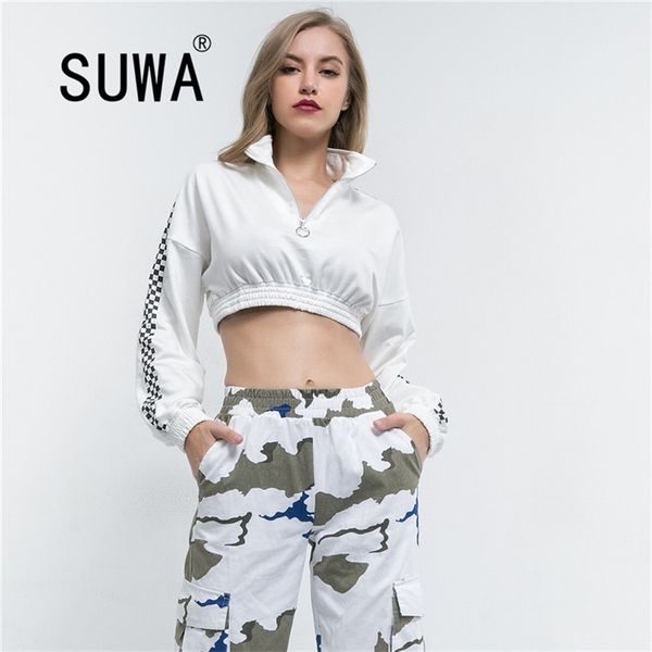classic fashion style women coats and jackets fall spring deals front zipper long sleeve short cool girl streetwear 210525, White
classic fashion style women coats and jackets fall spring deals front zipper long sleeve short cool girl streetwear 210525, White