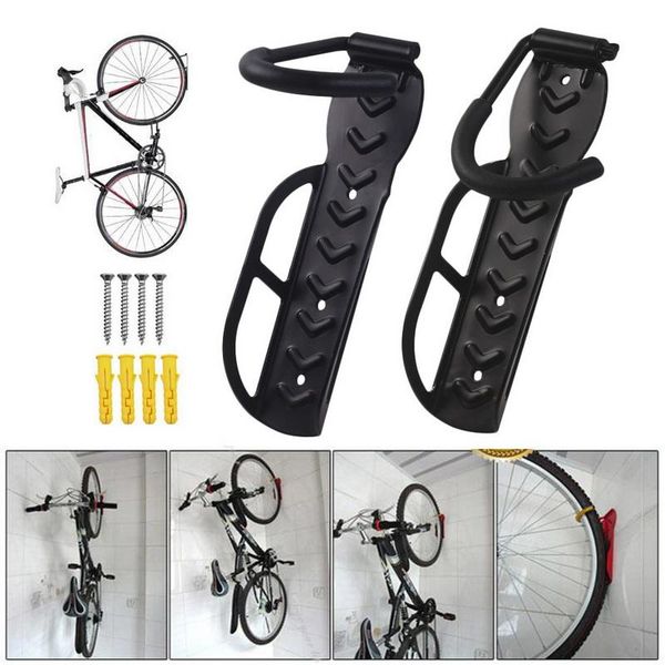 bicycle wall mount garage rack steel fixed hanging hook 30kg capacity for mtb road bike support parking bracket holder car & truck racks
bicycle wall mount garage rack steel fixed hanging hook 30kg capacity for mtb road bike support parking bracket holder car & truck racks