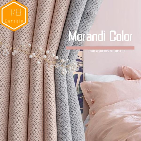 nordic minimalist modern blackout curtains bedroom living room balcony solid color stitching high-end curtain & drapes
nordic minimalist modern blackout curtains bedroom living room balcony solid color stitching high-end curtain & drapes