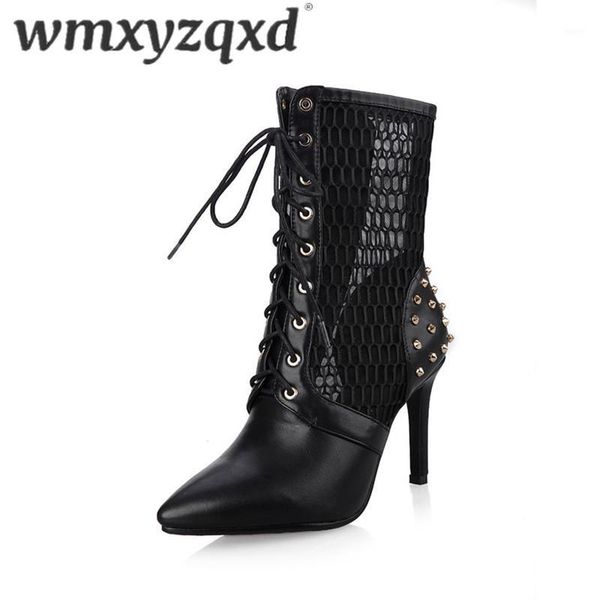 boots dames laarsjes semi-boots made of genuine leather spring and autumn grid high heel fashion mature lace up wmxyzqxd1, Black
boots dames laarsjes semi-boots made of genuine leather spring and autumn grid high heel fashion mature lace up wmxyzqxd1, Black