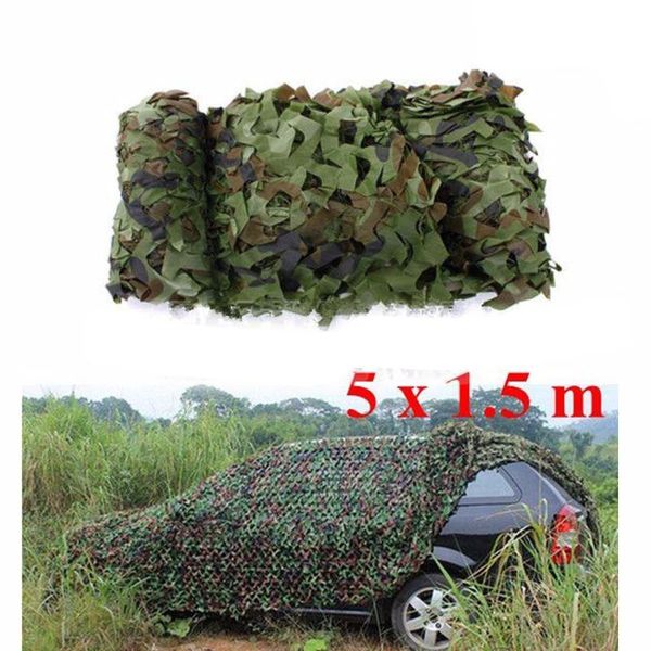 tents and shelters 1/2pcs 5mx1.5m woodland camouflage nets hunting military army training camo netting tent shade car covers camping sun she
tents and shelters 1/2pcs 5mx1.5m woodland camouflage nets hunting military army training camo netting tent shade car covers camping sun she
