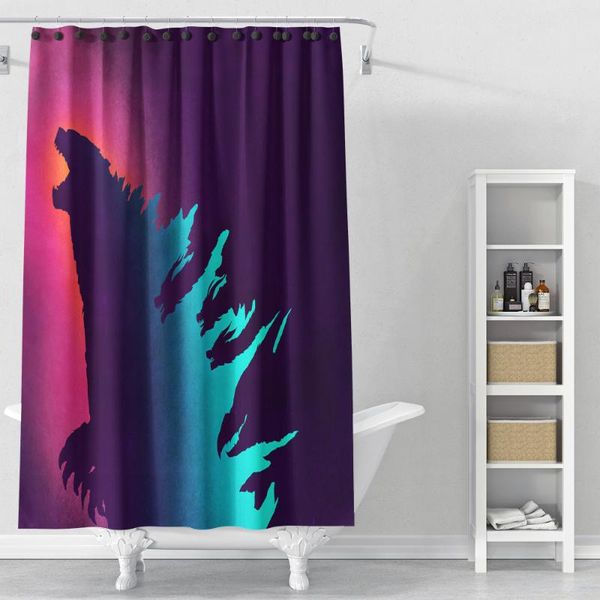 print monster silhouettes cartoon style waterproof shower curtains home decoration bathroom polyester fabric kids teen
print monster silhouettes cartoon style waterproof shower curtains home decoration bathroom polyester fabric kids teen