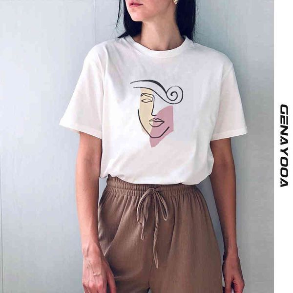 genayooa harajuku shirt cotton white women graphic t shirts casual loose streetwear stranger things t-shirt korean style summer 210417
genayooa harajuku shirt cotton white women graphic t shirts casual loose streetwear stranger things t-shirt korean style summer 210417
