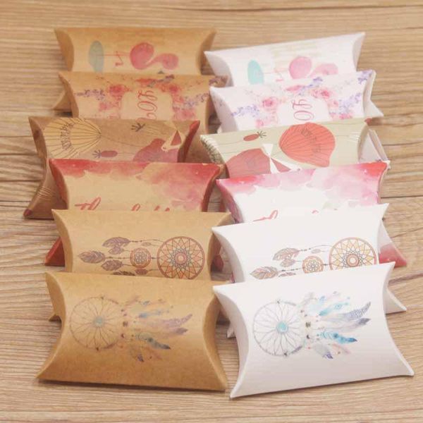 10pcs candy box bag pillow shape wedding favor gift boxes party travel birthday christmas present paper packing wrap
10pcs candy box bag pillow shape wedding favor gift boxes party travel birthday christmas present paper packing wrap