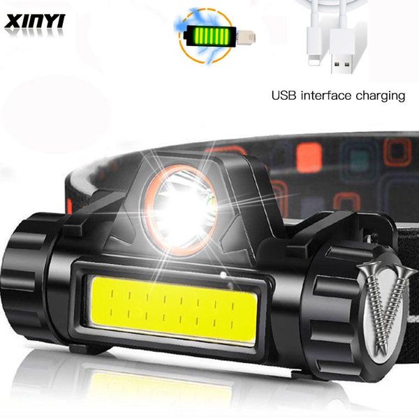 headlight powerful usb rechargeable cob headlamp torch waterproof head light with 1200mah built-in battery headlamps
headlight powerful usb rechargeable cob headlamp torch waterproof head light with 1200mah built-in battery headlamps