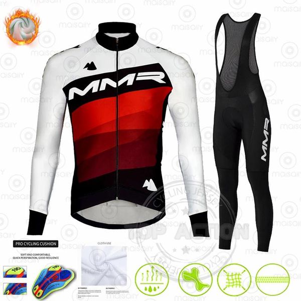 racing sets mmr men's outdoor cycling wear winter warm fleece set mtb ropa ciclismo, Black;blue
racing sets mmr men's outdoor cycling wear winter warm fleece set mtb ropa ciclismo, Black;blue