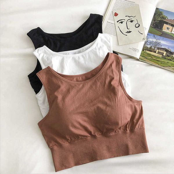 original seamless sports vest women tank gathered with steel ring one-piece chest cushion sports back femal padded y0622, White
original seamless sports vest women tank gathered with steel ring one-piece chest cushion sports back femal padded y0622, White