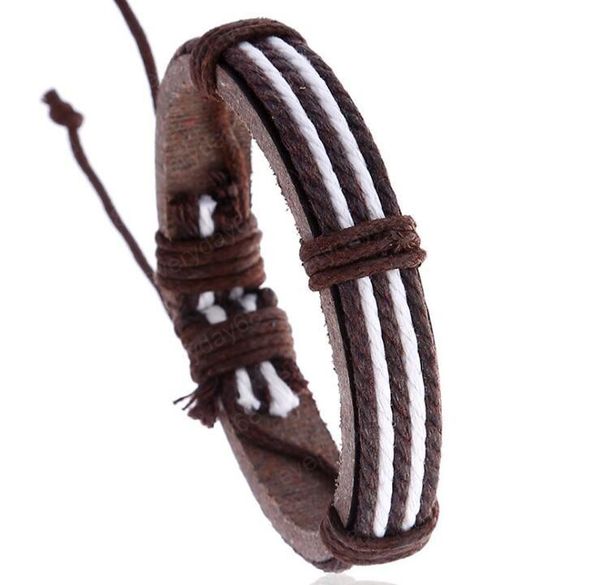 2 color selection 12mm black wax rope woven leather bracelet simple style men's and women's bracelet imitation leather pu bracelet, Golden;silver
2 color selection 12mm black wax rope woven leather bracelet simple style men's and women's bracelet imitation leather pu bracelet, Golden;silver