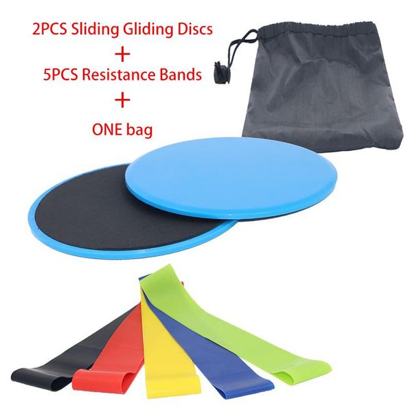 accessories 2pcs sliding slider gliding discs,5pcs resistance bands,fitness disc,exercise plate for yoga gym abdominal core training
accessories 2pcs sliding slider gliding discs,5pcs resistance bands,fitness disc,exercise plate for yoga gym abdominal core training