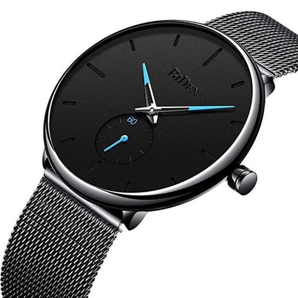 wristwatches erkek kol saati men black stainless steel mesh quartz watch analogue waterproof business watches reloj hombre relogio #10, Slivery;brown
wristwatches erkek kol saati men black stainless steel mesh quartz watch analogue waterproof business watches reloj hombre relogio #10, Slivery;brown