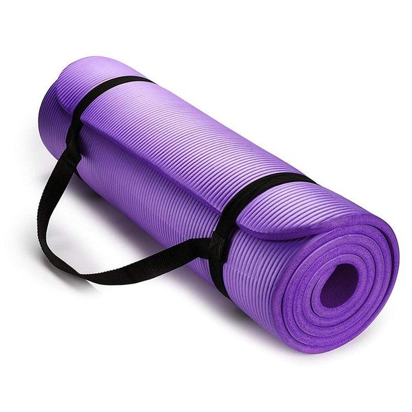 yoga mats 181x61x10mm non-slip mat textured surface nbr material sports pad for pilates all-purpose with strap
yoga mats 181x61x10mm non-slip mat textured surface nbr material sports pad for pilates all-purpose with strap