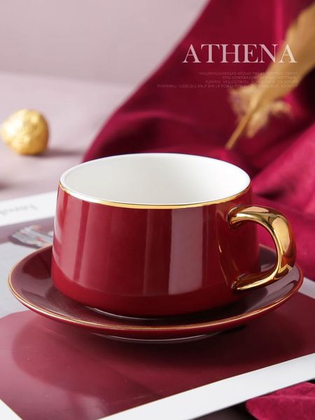 mugs european style small luxury web celebrity cup and saucer set exquisite wind ceramics household high-grade cups
mugs european style small luxury web celebrity cup and saucer set exquisite wind ceramics household high-grade cups