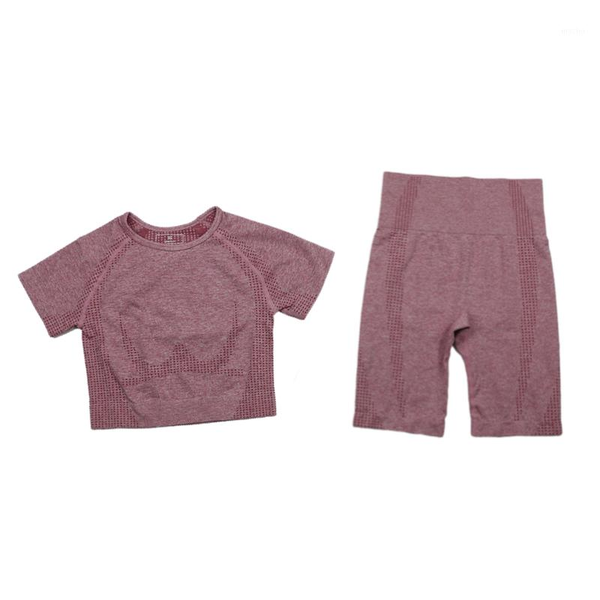yoga outfit 2021 pcs seamless set women running sportswear workout clothes high waist fitness shorts+short sleeve crop gym sets
yoga outfit 2021 pcs seamless set women running sportswear workout clothes high waist fitness shorts+short sleeve crop gym sets