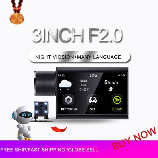 3inch 2.5d gesture po dash car dvr camera 1080p hd 24h park dual lens video recorder tracker dashcam e-dog loopvide dvrs
3inch 2.5d gesture po dash car dvr camera 1080p hd 24h park dual lens video recorder tracker dashcam e-dog loopvide dvrs