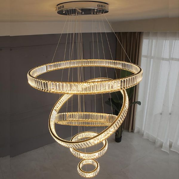 modern chandelier for living room large el hall staircase led crystal chandeliers round rings light fixtures home decor lamp
modern chandelier for living room large el hall staircase led crystal chandeliers round rings light fixtures home decor lamp