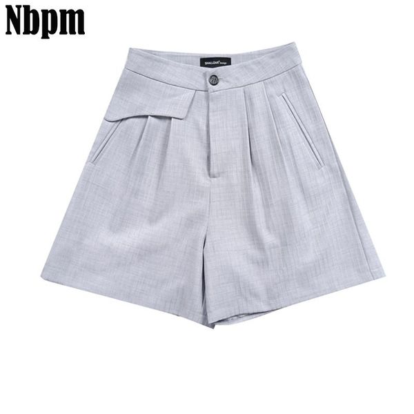 women's shorts 2021 casual loose women elegant pockets suit spring summer slim wide leg korean fashion female, White;black
women's shorts 2021 casual loose women elegant pockets suit spring summer slim wide leg korean fashion female, White;black