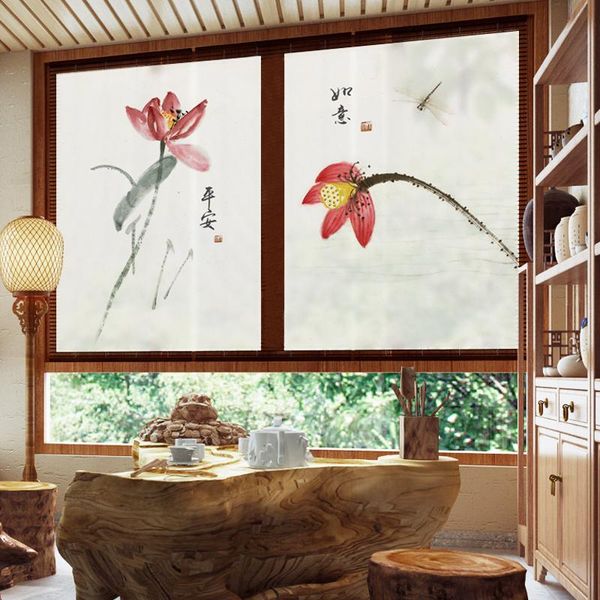 window stickers chinese style flower and bird cellophane frosted film custom bathroom sticker
window stickers chinese style flower and bird cellophane frosted film custom bathroom sticker