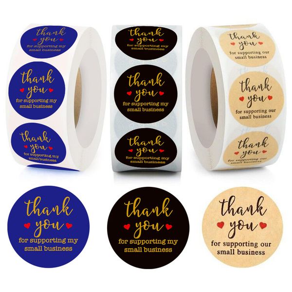 1.5 inch thank you seal sticker shop order gift label stickers 500 pieces 1221203
1.5 inch thank you seal sticker shop order gift label stickers 500 pieces 1221203