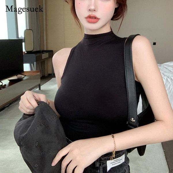 women's blouses & shirts summer 2021 women fashion blouse solid cotton thin sleeveless for casual half high collar gray blusa 15570, White
women's blouses & shirts summer 2021 women fashion blouse solid cotton thin sleeveless for casual half high collar gray blusa 15570, White