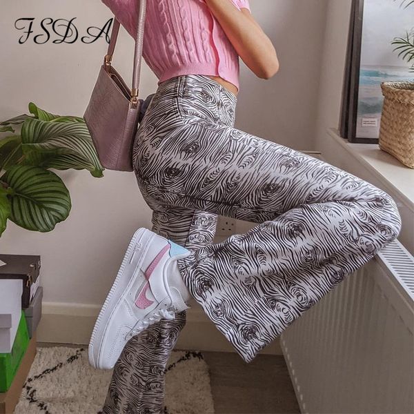 2021 print wide leg pants women y2k casual high waist vintage long trousers summer fashion harajuku streetwear loose, Black;white
2021 print wide leg pants women y2k casual high waist vintage long trousers summer fashion harajuku streetwear loose, Black;white