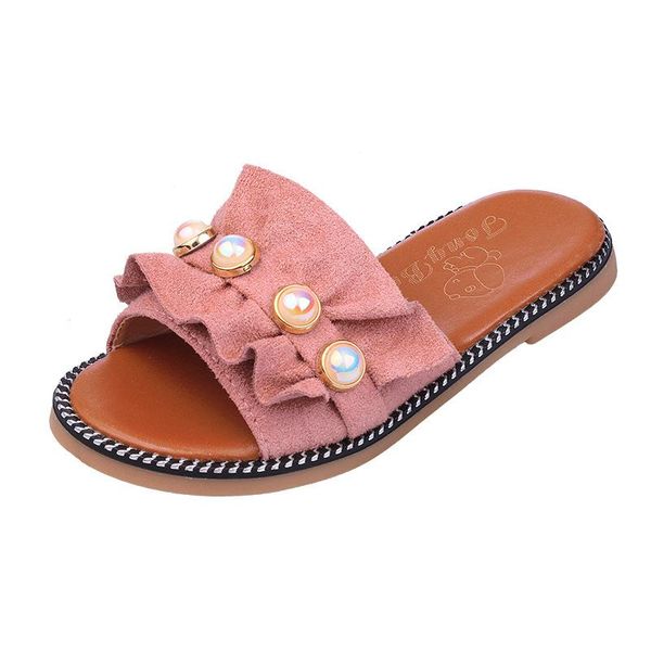 slipper children slippers girls summer cool glitter bead flat heels pvc shoes antislip indoor home wear, Black;grey
slipper children slippers girls summer cool glitter bead flat heels pvc shoes antislip indoor home wear, Black;grey